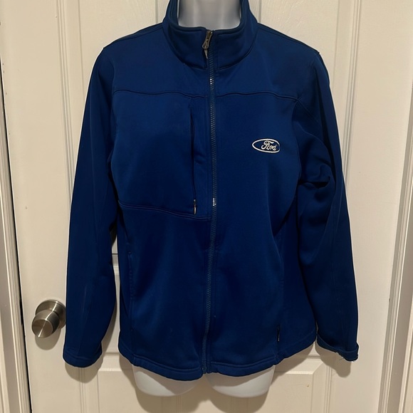 Ford Jackets & Coats Ladies Fleece Lined Ford Zip Up Jacket Warm